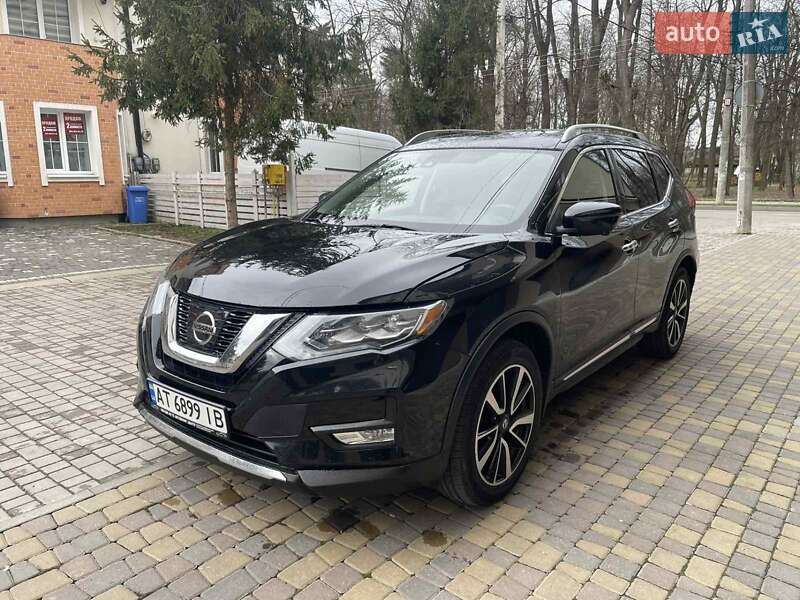 Nissan Rogue 2017