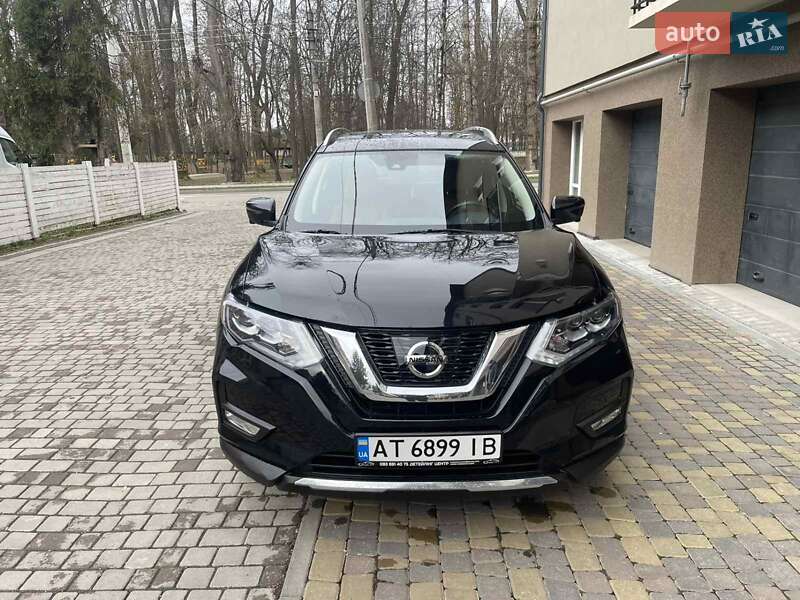 Внедорожник / Кроссовер Nissan Rogue 2017 в Коломые фото 3 Внедорожник / Кроссовер Nissan Rogue 2017 в Коломые