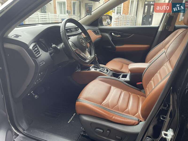 Внедорожник / Кроссовер Nissan Rogue 2017 в Коломые фото 20 Внедорожник / Кроссовер Nissan Rogue 2017 в Коломые