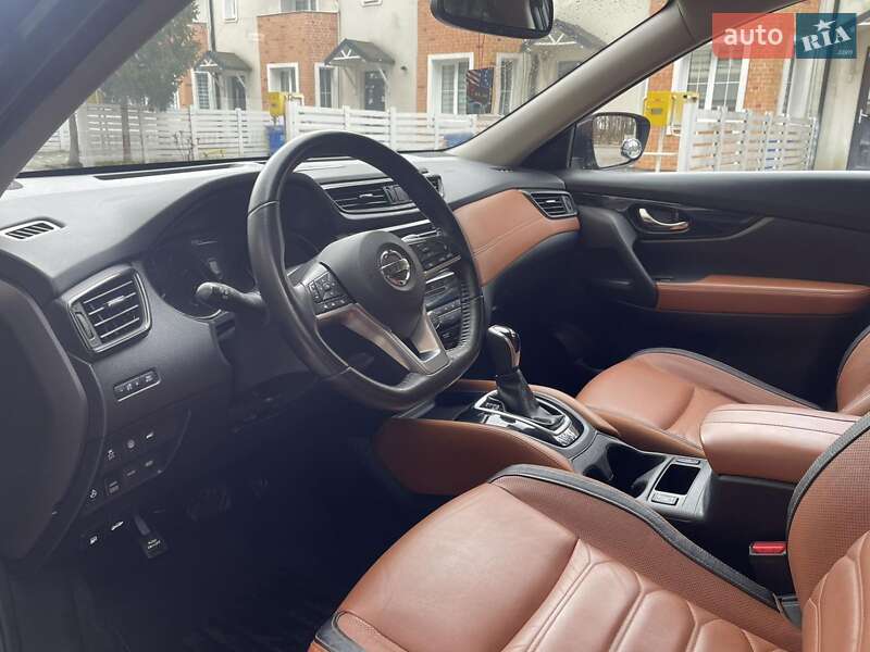 Внедорожник / Кроссовер Nissan Rogue 2017 в Коломые фото 22 Внедорожник / Кроссовер Nissan Rogue 2017 в Коломые