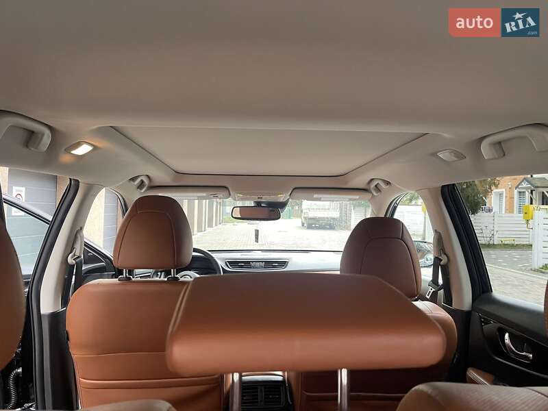 Внедорожник / Кроссовер Nissan Rogue 2017 в Коломые фото 35 Внедорожник / Кроссовер Nissan Rogue 2017 в Коломые