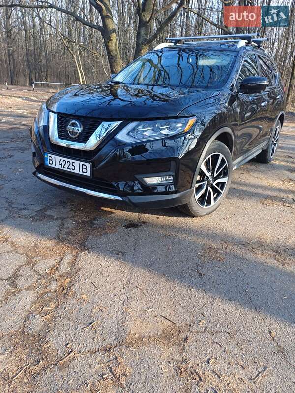 Внедорожник / Кроссовер Nissan Rogue 2018 в Полтаве фото 7 Внедорожник / Кроссовер Nissan Rogue 2018 в Полтаве