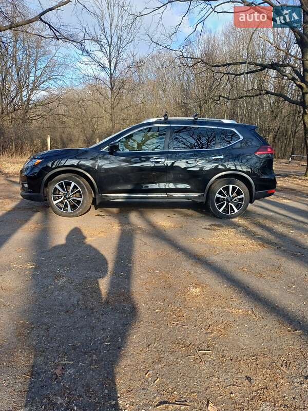 Внедорожник / Кроссовер Nissan Rogue 2018 в Полтаве фото 3 Внедорожник / Кроссовер Nissan Rogue 2018 в Полтаве