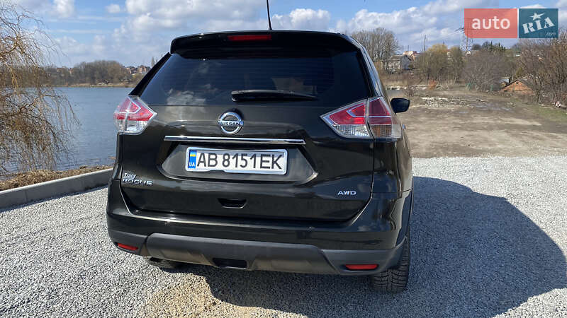 Позашляховик / Кросовер Nissan Rogue 2015 в Хмельницькому