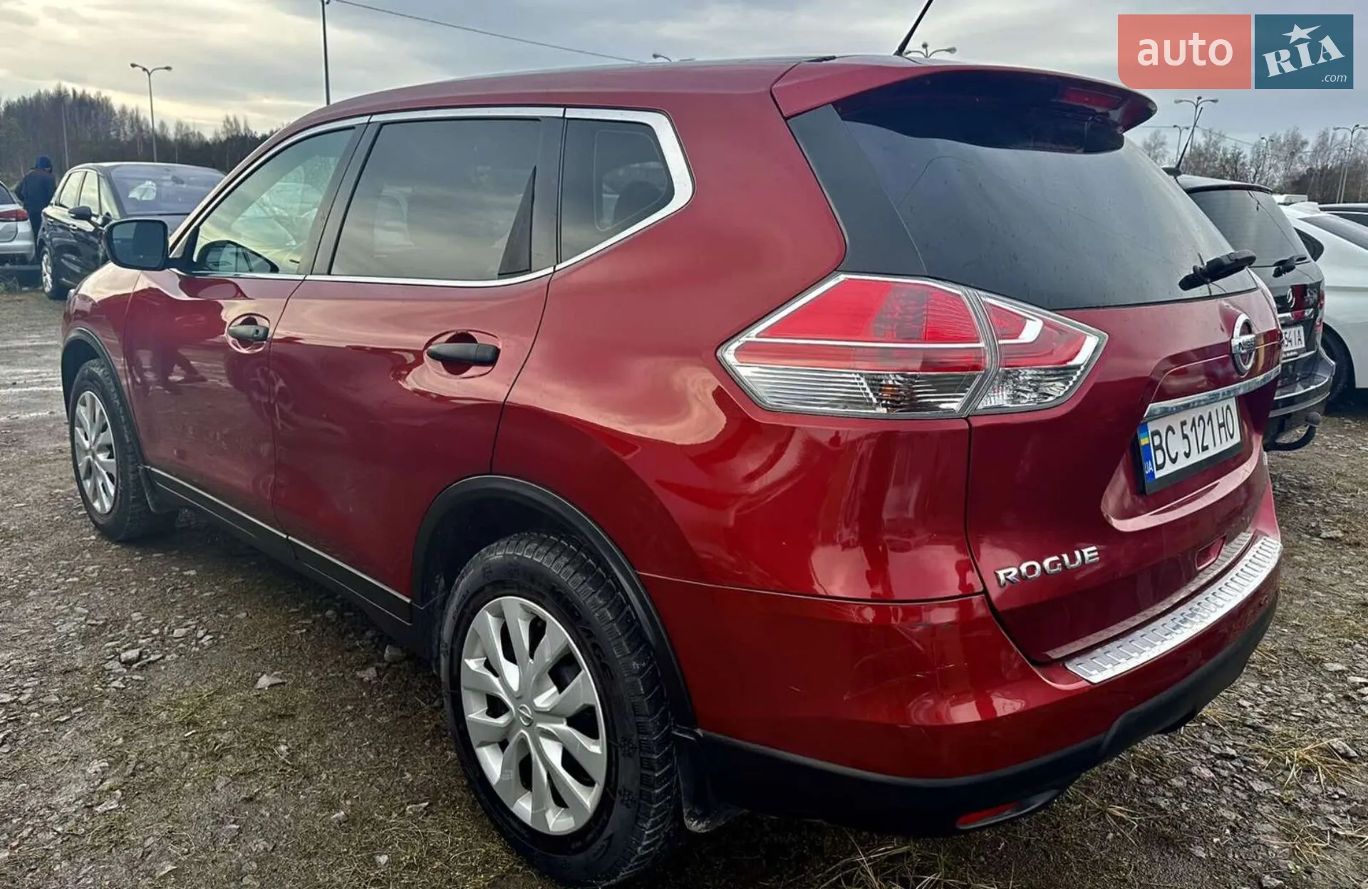 2016 Nissan Rogue - мініатюра 3