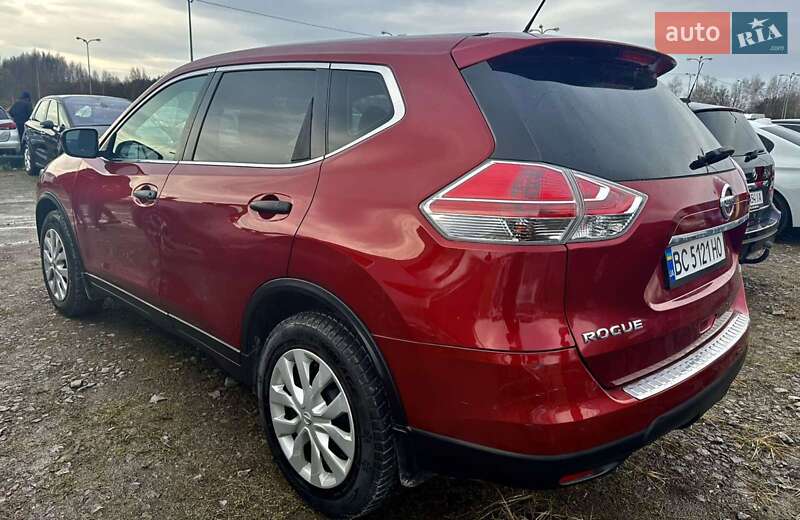 Позашляховик / Кросовер Nissan Rogue 2016 в Львові