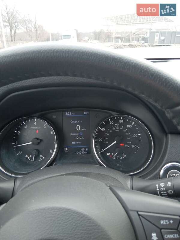 Позашляховик / Кросовер Nissan Rogue 2019 в Білій Церкві