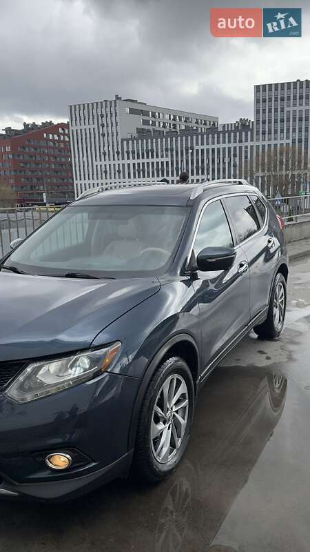 Позашляховик / Кросовер Nissan Rogue 2014 в Харкові