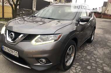 Позашляховик / Кросовер Nissan Rogue 2015 в Хмельницькому