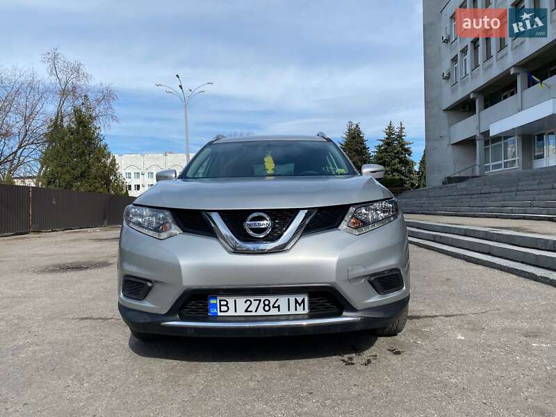 Nissan Rogue 2016