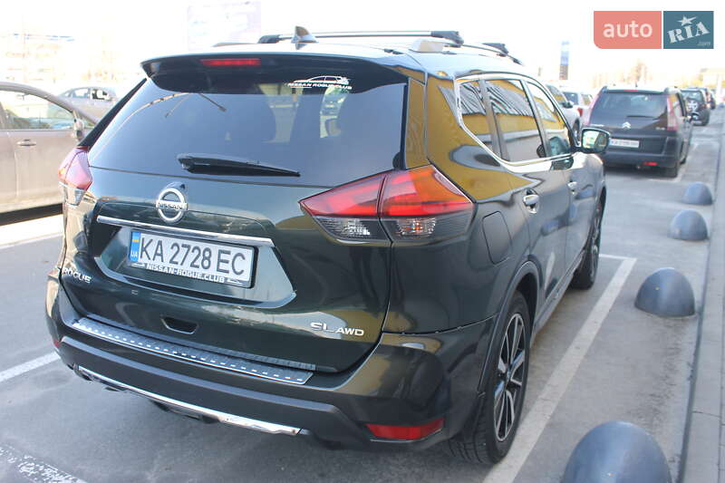 Позашляховик / Кросовер Nissan Rogue 2017 в Києві