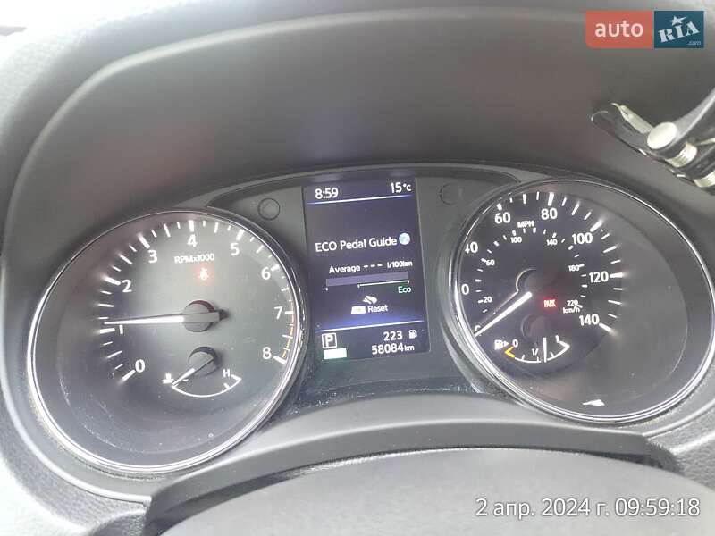 Внедорожник / Кроссовер Nissan Rogue 2019 в Киеве