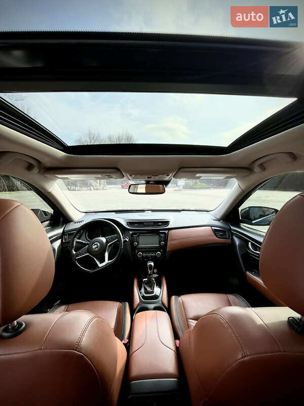 Позашляховик / Кросовер Nissan Rogue 2018 в Дніпрі фото 11 Позашляховик / Кросовер Nissan Rogue 2018 в Дніпрі