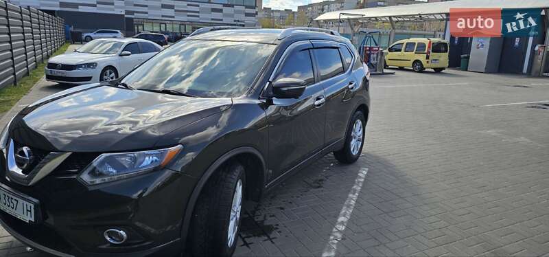Внедорожник / Кроссовер Nissan Rogue 2014 в Черкассах