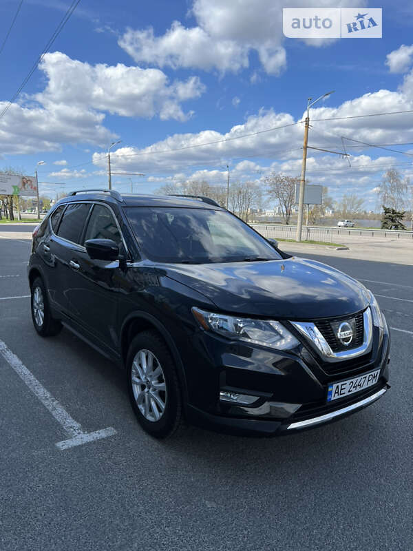 Nissan Rogue 2018