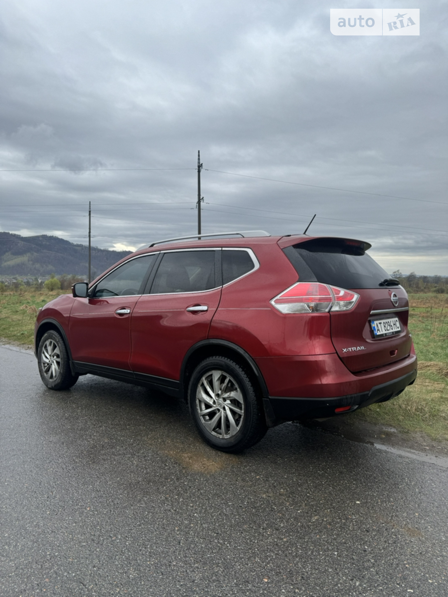 2014 Nissan Rogue - мініатюра 4