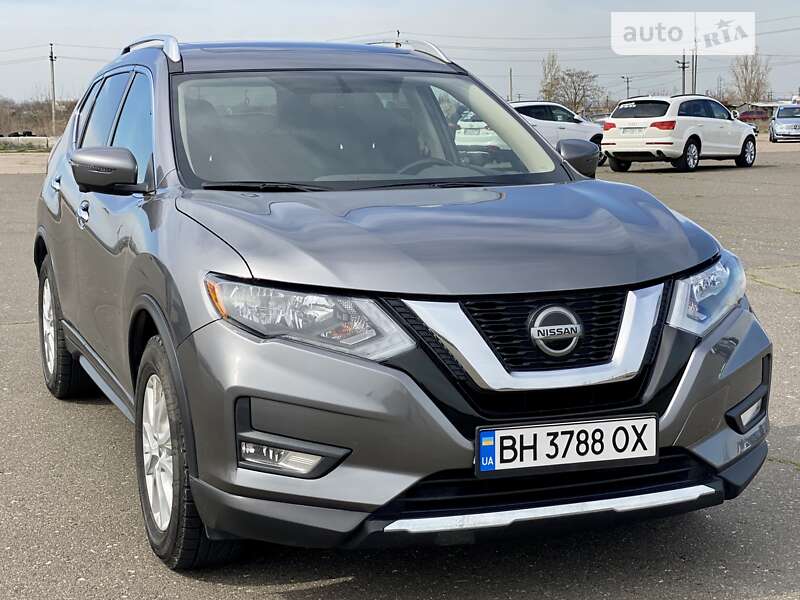 Nissan Rogue 2018