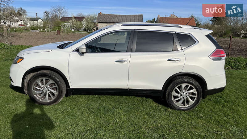 Позашляховик / Кросовер Nissan Rogue 2014 в Львові фото 24 Позашляховик / Кросовер Nissan Rogue 2014 в Львові