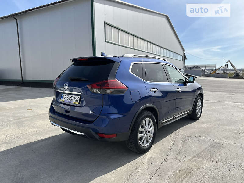 Внедорожник / Кроссовер Nissan Rogue 2018 в Виннице фото 4 Внедорожник / Кроссовер Nissan Rogue 2018 в Виннице