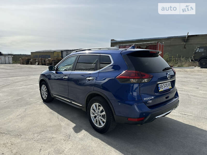 Внедорожник / Кроссовер Nissan Rogue 2018 в Виннице фото 6 Внедорожник / Кроссовер Nissan Rogue 2018 в Виннице