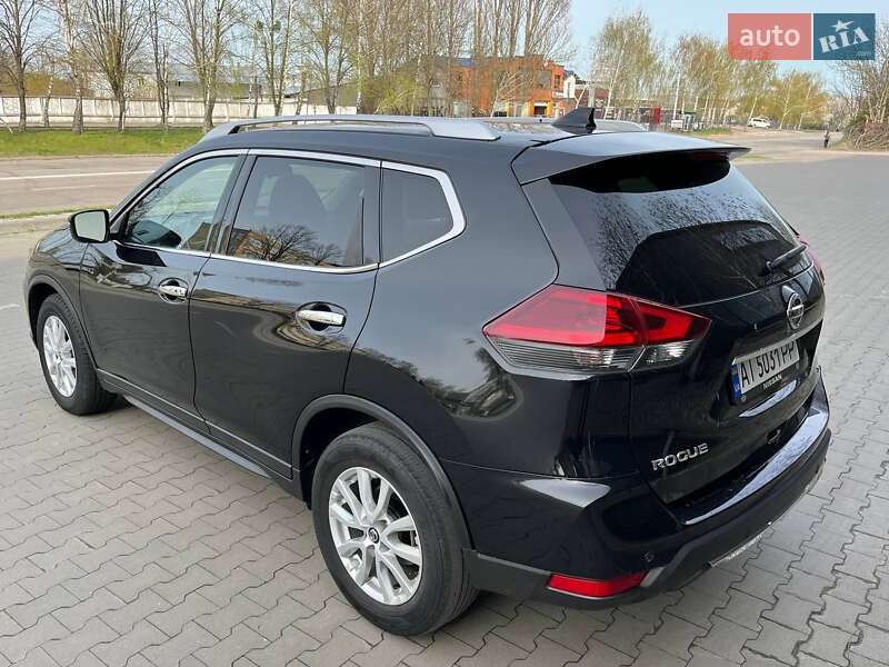 Внедорожник / Кроссовер Nissan Rogue 2019 в Белой Церкви