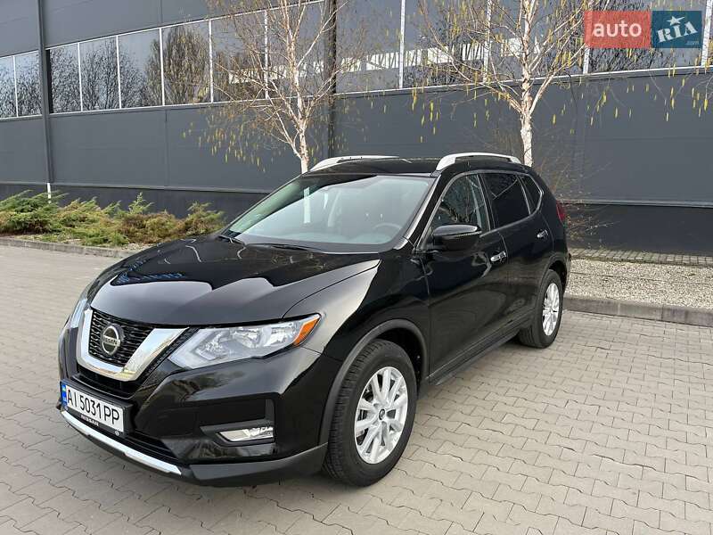 Внедорожник / Кроссовер Nissan Rogue 2019 в Белой Церкви