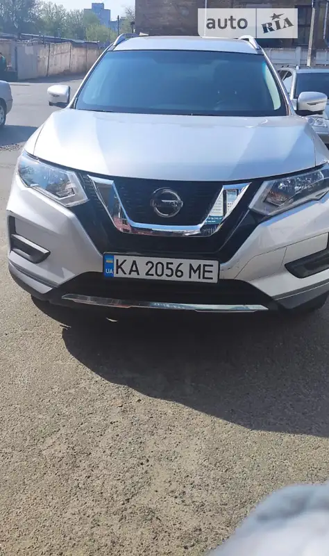 Nissan Rogue 2018