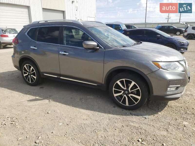 Nissan Rogue 2019