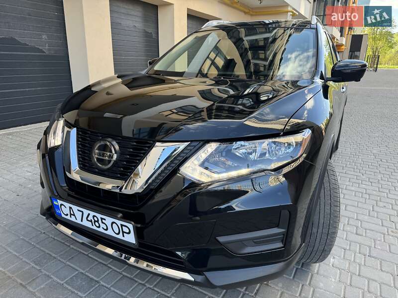Nissan Rogue 2019