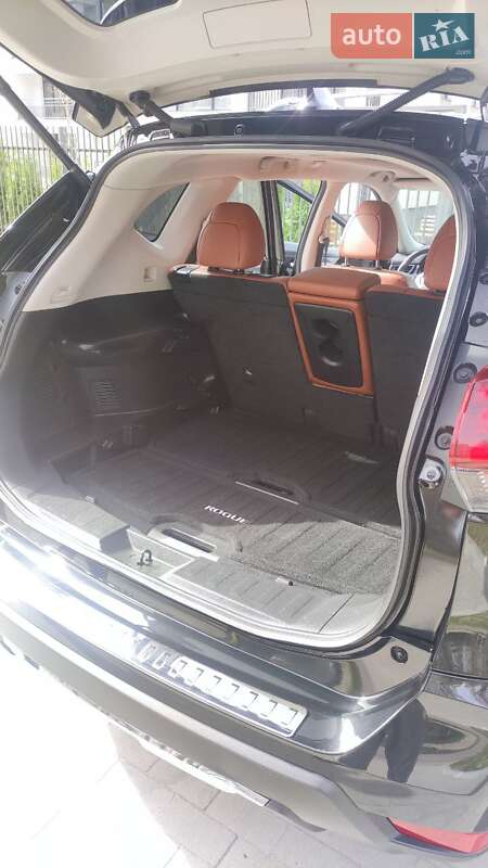 Позашляховик / Кросовер Nissan Rogue 2018 в Кременчуці