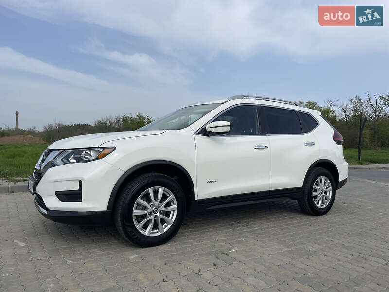 Позашляховик / Кросовер Nissan Rogue 2018 в Одесі