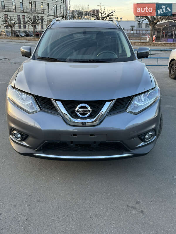 Nissan Rogue 2016