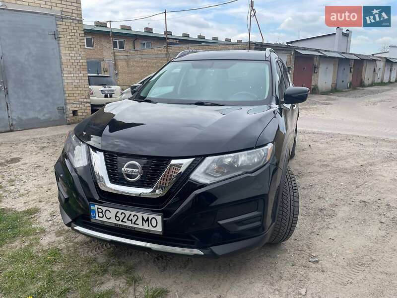 Nissan Rogue 2017