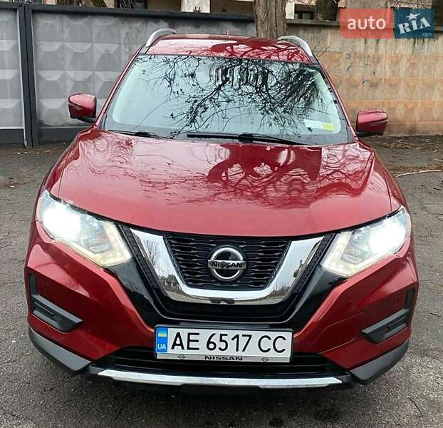 Внедорожник / Кроссовер Nissan Rogue 2018 в Кривом Роге фото 3 Внедорожник / Кроссовер Nissan Rogue 2018 в Кривом Роге