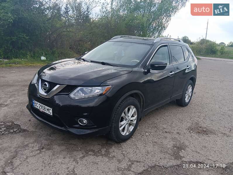 Позашляховик / Кросовер Nissan Rogue 2013 в Новому Розділі