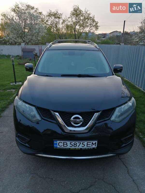Nissan Rogue 2014