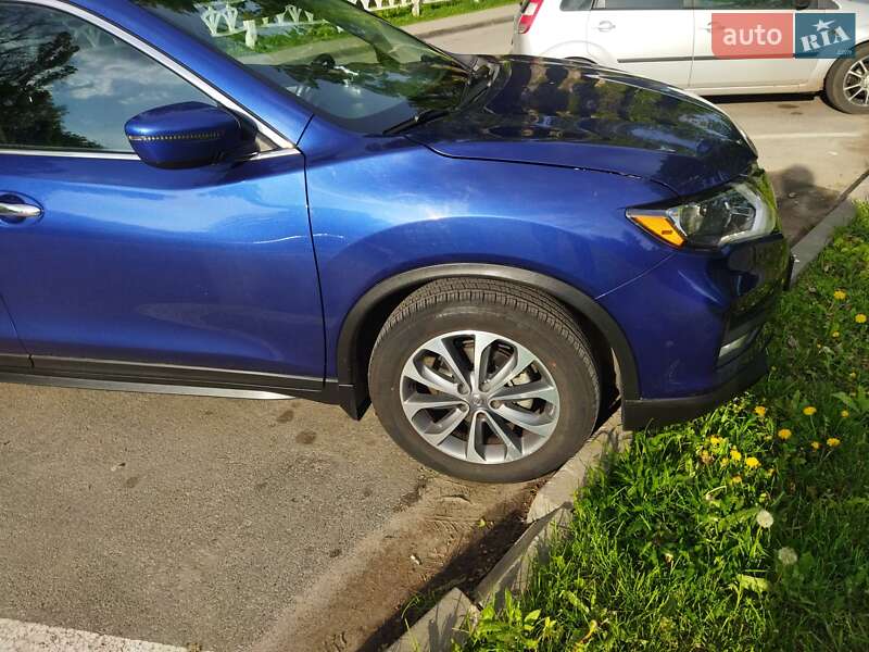 Позашляховик / Кросовер Nissan Rogue 2018 в Вінниці