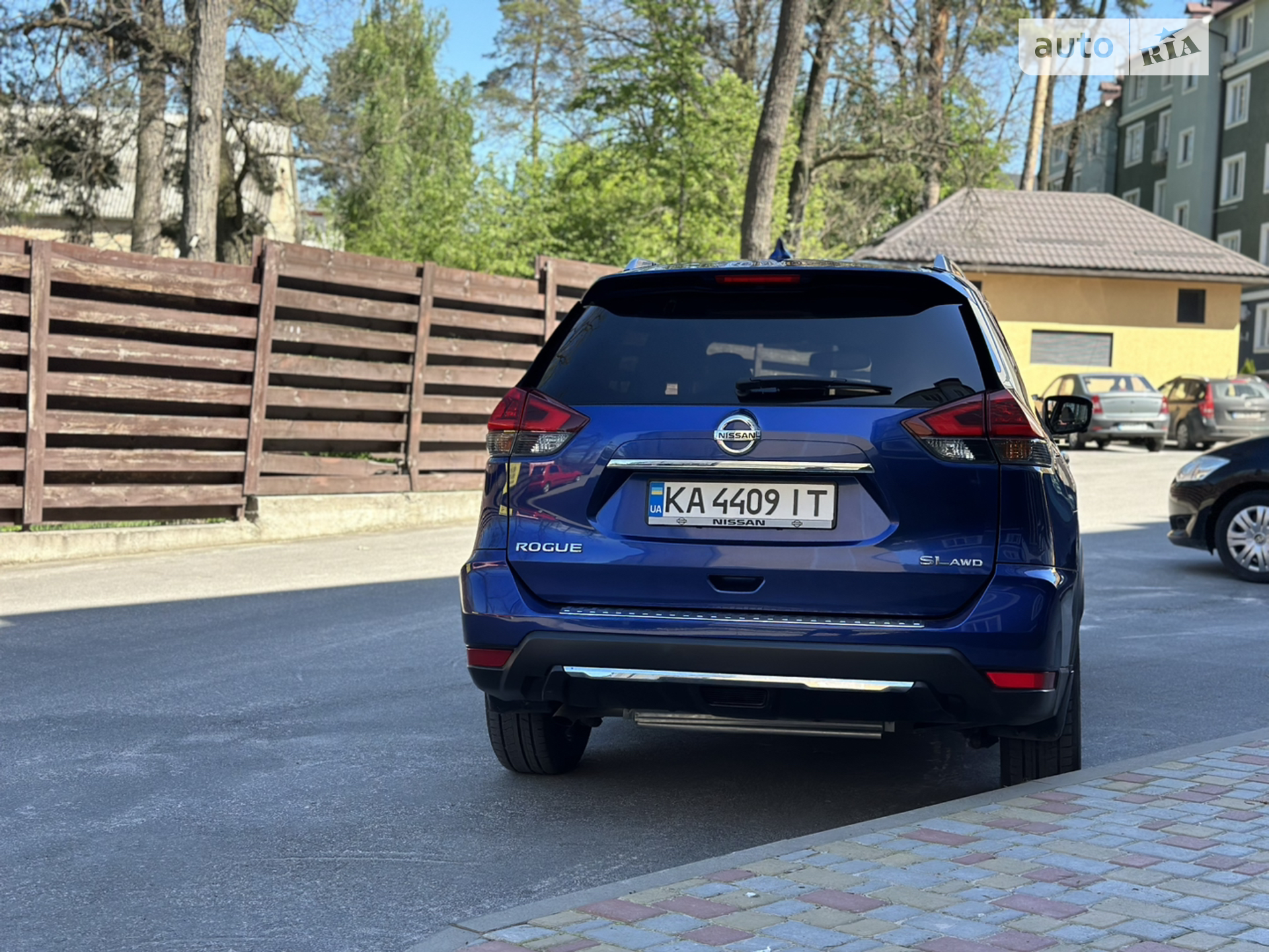 2017 Nissan Rogue - мініатюра 3