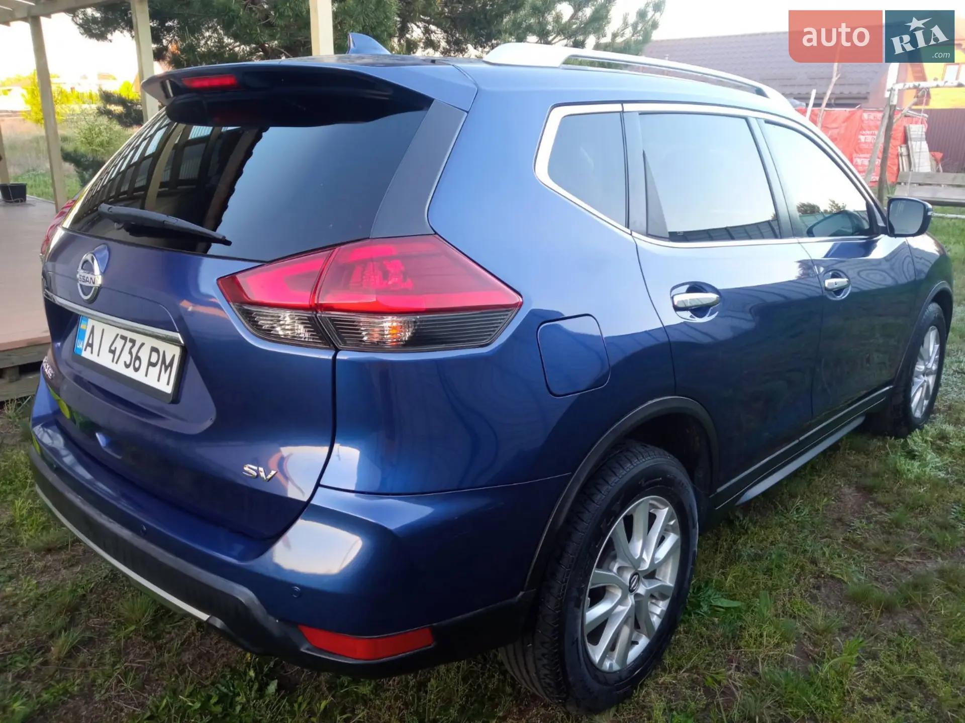 2017 Nissan Rogue - мініатюра 4