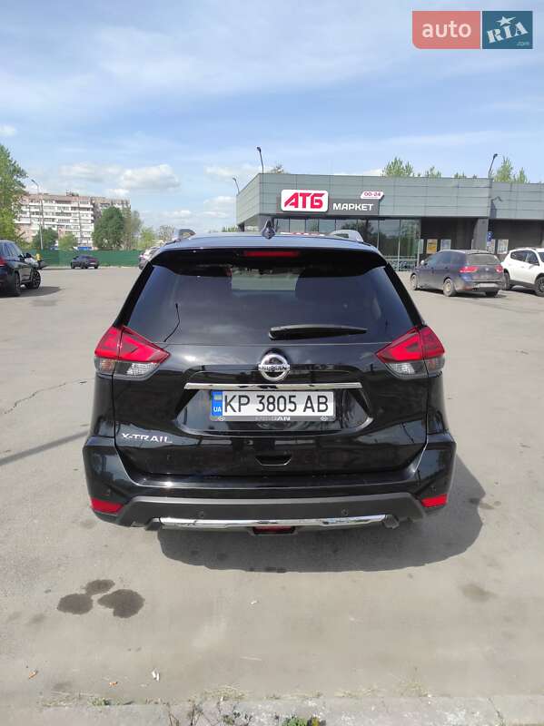 Позашляховик / Кросовер Nissan Rogue 2018 в Запоріжжі фото 7 Позашляховик / Кросовер Nissan Rogue 2018 в Запоріжжі
