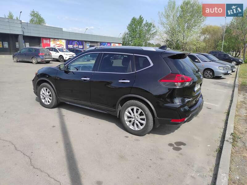 Позашляховик / Кросовер Nissan Rogue 2018 в Запоріжжі фото 9 Позашляховик / Кросовер Nissan Rogue 2018 в Запоріжжі
