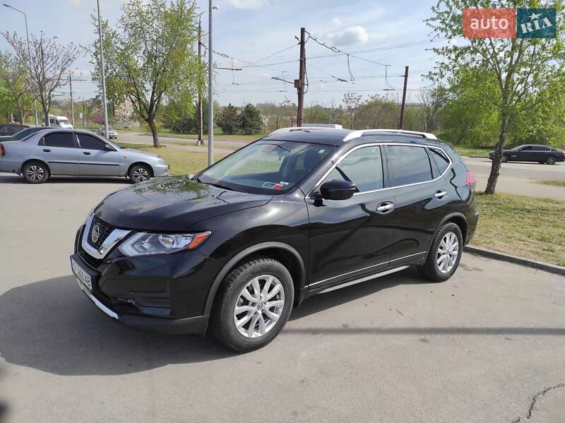 Позашляховик / Кросовер Nissan Rogue 2018 в Запоріжжі фото 11 Позашляховик / Кросовер Nissan Rogue 2018 в Запоріжжі