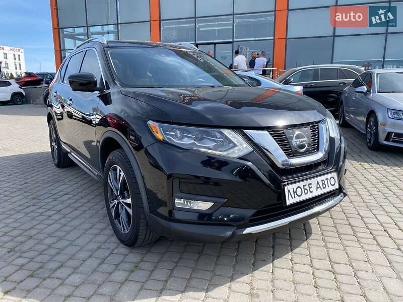 Nissan Rogue 2017