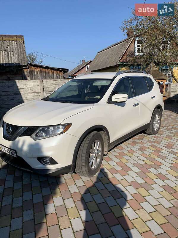 Nissan Rogue 2015