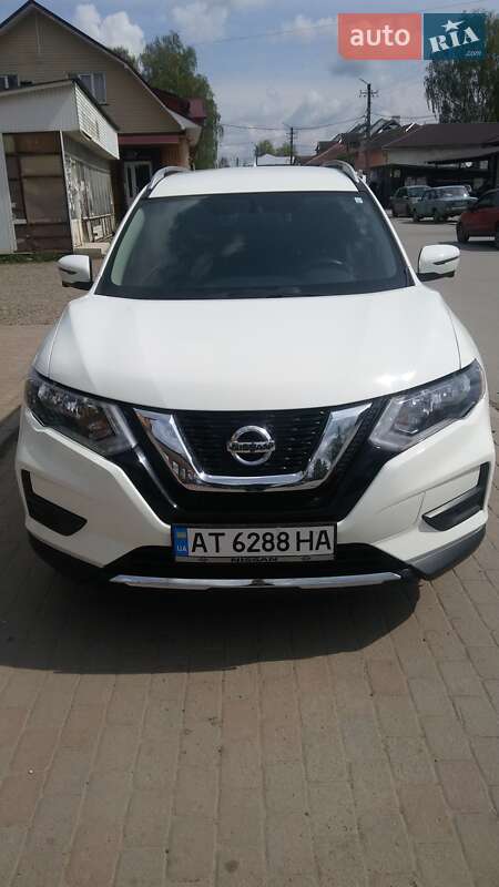 Nissan Rogue 2017