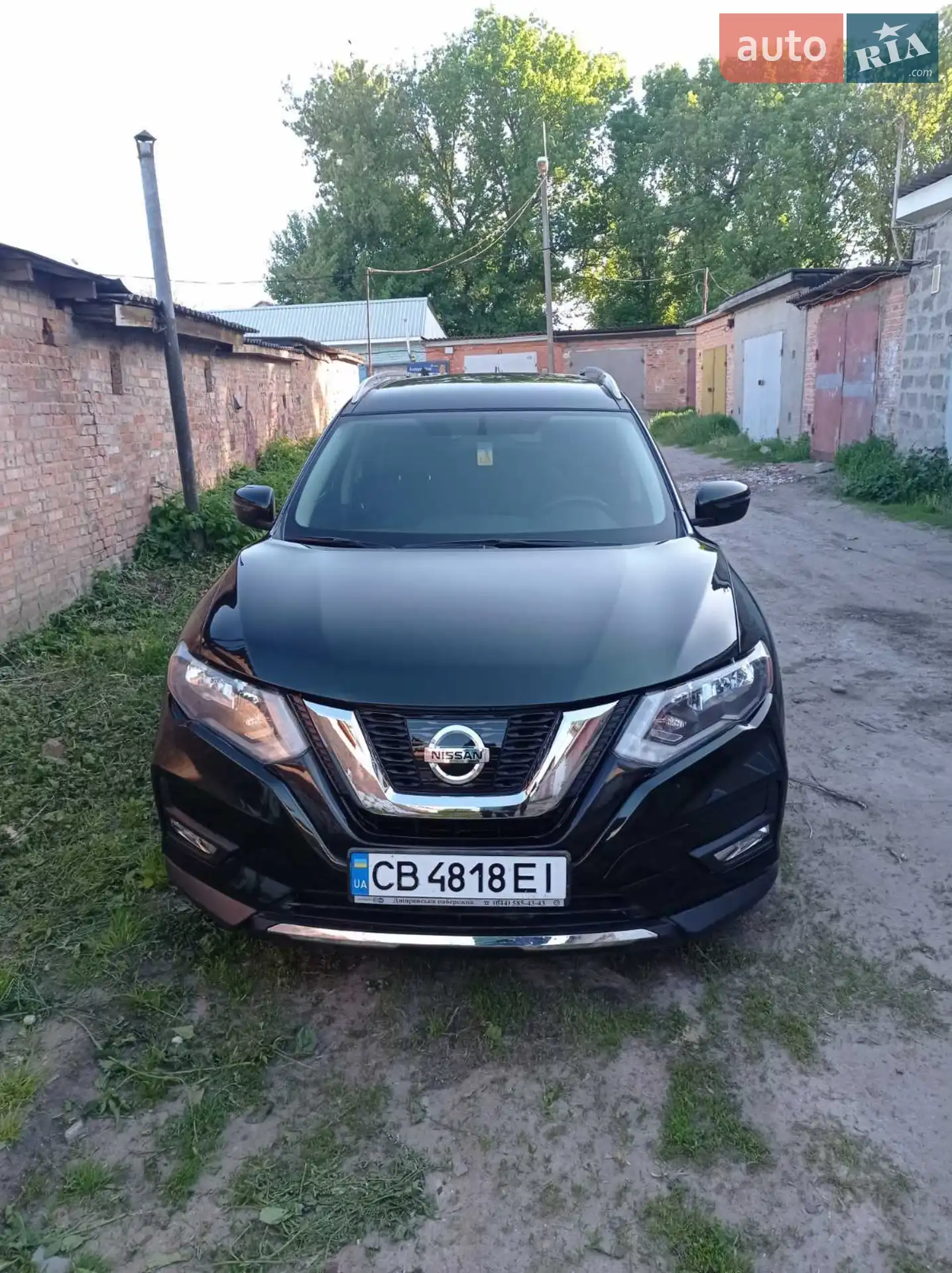 2017 Nissan Rogue - фото 1