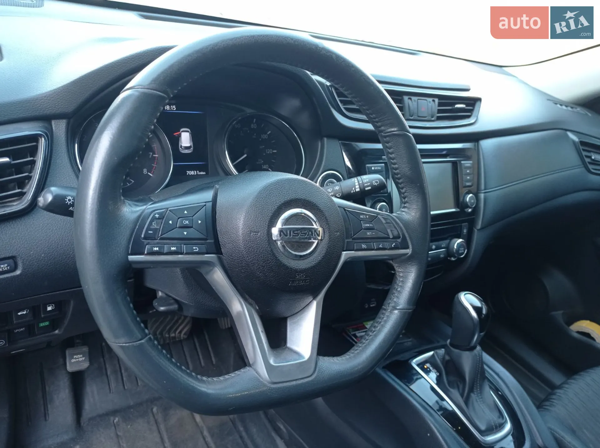 2017 Nissan Rogue - мініатюра 6