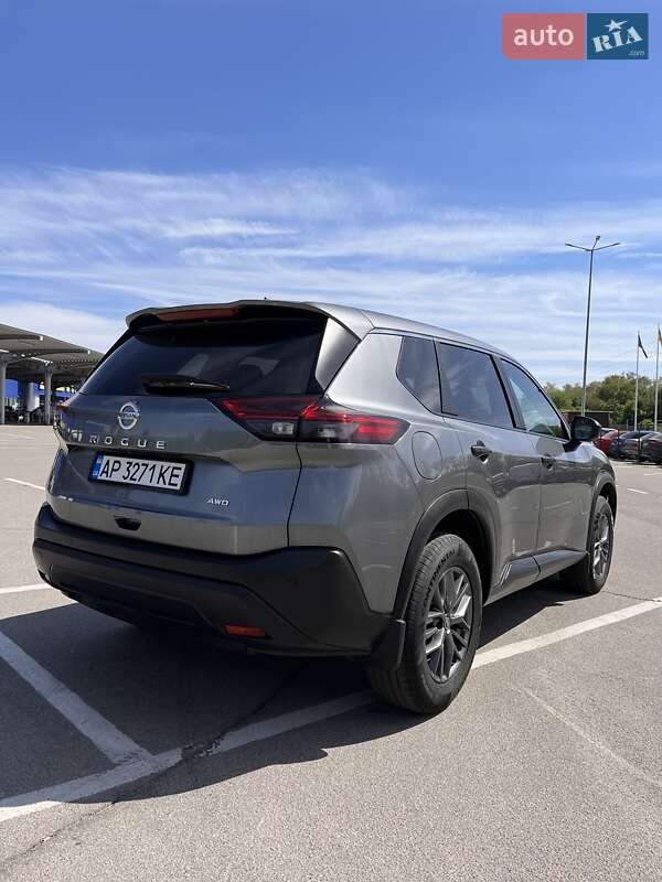 Позашляховик / Кросовер Nissan Rogue 2020 в Запоріжжі