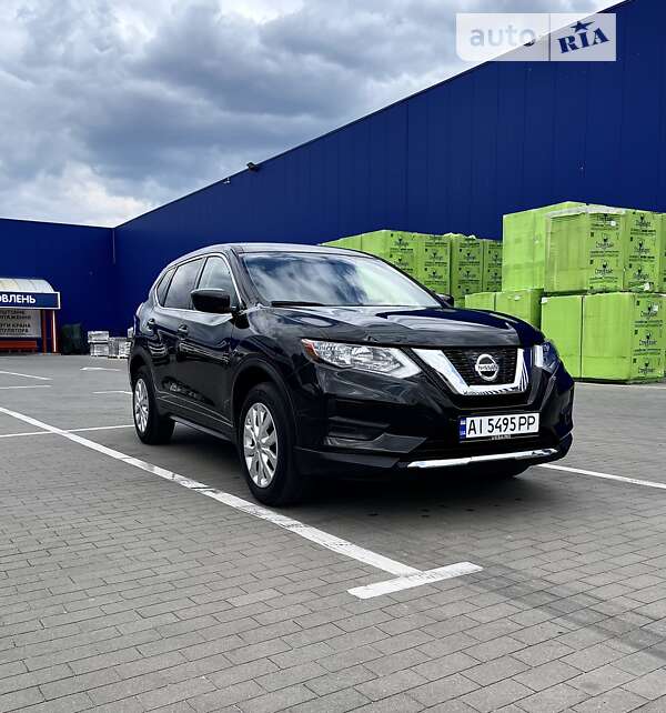 Внедорожник / Кроссовер Nissan Rogue 2018 в Броварах