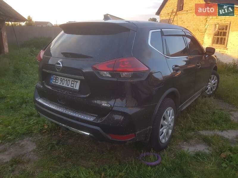 Позашляховик / Кросовер Nissan Rogue 2017 в Черкасах